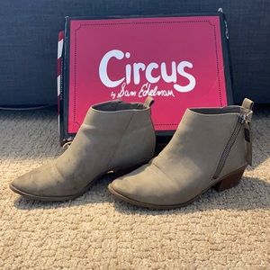 🎪 Circus by Sam Edelman Heidi Ankle Bootie